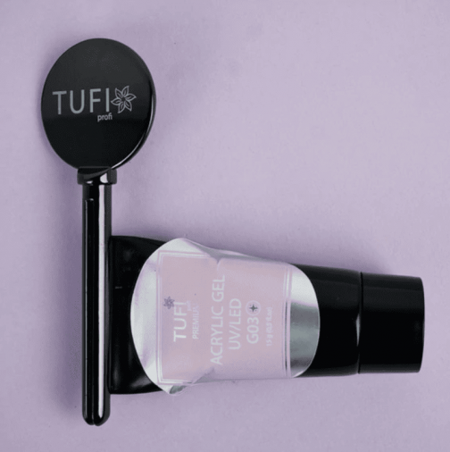 TUFI Presse <br> pour acrygel – Image 2