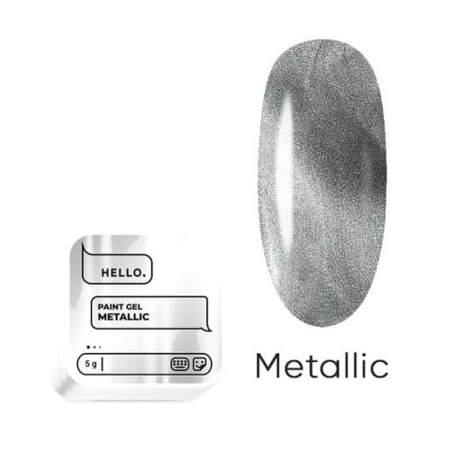 Gel-Paint HeyLove <br> (Ex-HELLO) Metallic