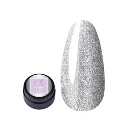 Gel-Paint TUFI <br> Argent Paillettes