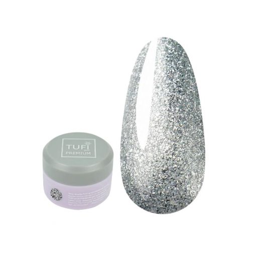Gel-Paint TUFI <br> Argent Platine