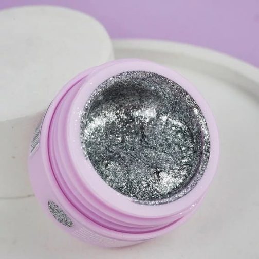 Gel-Paint TUFI <br> Argent Platine – Image 2