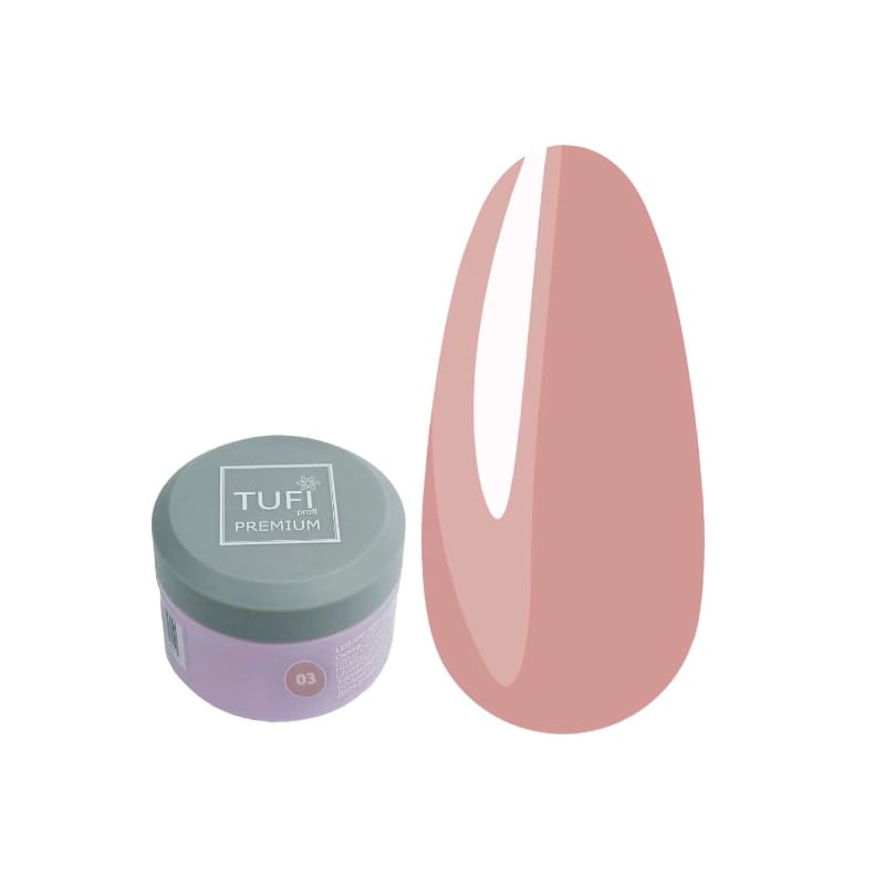 Gel TUFI Profi <br> Builder 03 Sunset