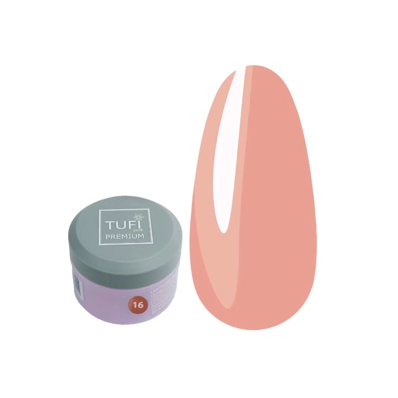 Gel TUFI Profi <br> Builder 16 Apricot
